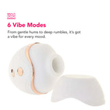 Empowered Palm Pleasure Goddess Suction Massager - Tophatter's Adult Products Vibrators > Clitoral Stimulators - Tophatter Daily Deals