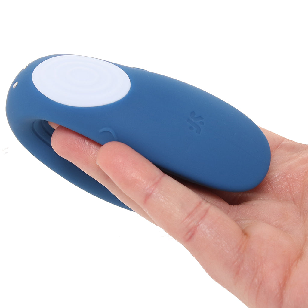 Satisfyer Double Whale Couple's Vibe Vibrators > G-Spot Vibrators - Tophatter Daily Deals