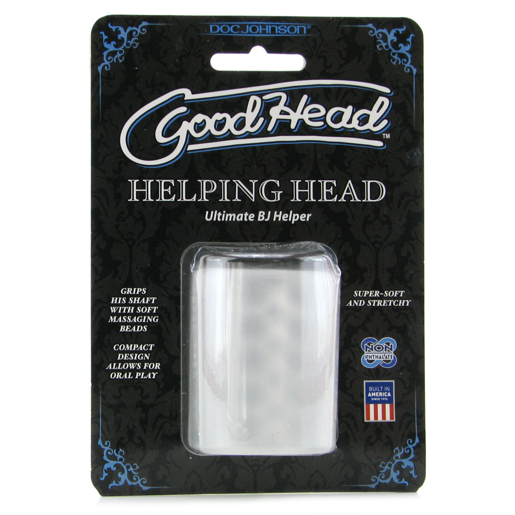 GoodHead Helping Head Male Masturbators > Discreet Masturbators - Tophatter Daily Deals