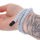 Ouch! 32.8'/10m Bondage Rope in Powder Blue Bondage and Fetish > Restraints - Tophatter Daily Deals