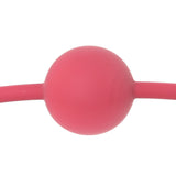 Saffron Silicone Ball Gag - Tophatter's Adult Products Bondage and Fetish > Ball Gags & Mouth Restraints - Tophatter Daily Deals