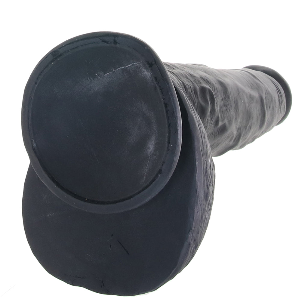 Master Cock Beefy Brad 9 Inch Ballsy Dildo in Black Dildo Sex Toys > Realistic Dildos - Tophatter Daily Deals