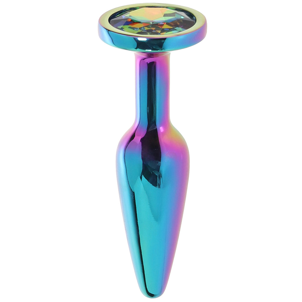 Rear Assets Medium Tapered Butt Plug in Multicolour - Tophatter's Adult Sex Toys Online Anal Sex Toys > Butt Plugs - Tophatter Daily Deals