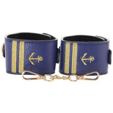 Ouch! Sailor Themed Wrist Cuffs Bondage and Fetish > Wrist and Ankle Cuffs - Tophatter Daily Deals