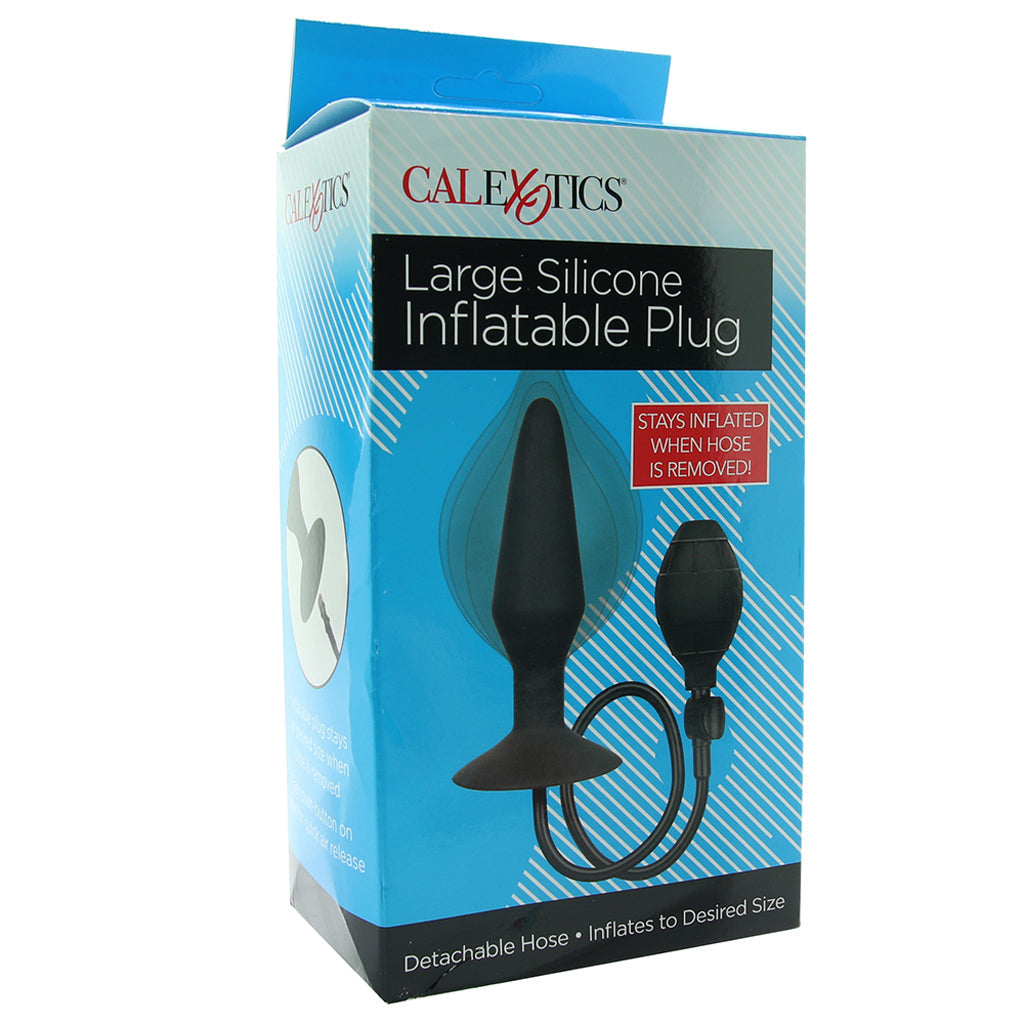 Large Silicone Inflatable Plug - Tophatter's Adult Products Anal Sex Toys > Butt Plugs - Tophatter Daily Deals