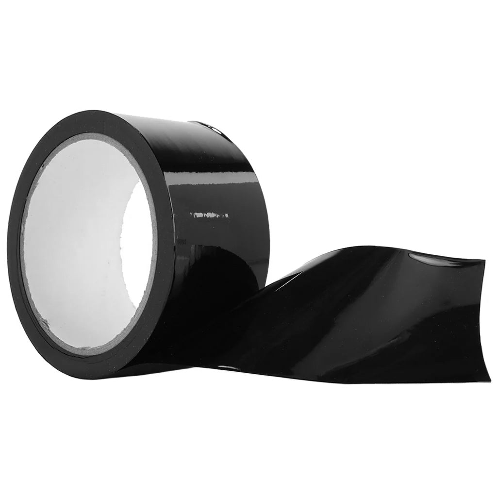 Fantasy Bondage Tape in Black - Tophatter's Adult Products Bondage and Fetish > Restraints - Tophatter Daily Deals