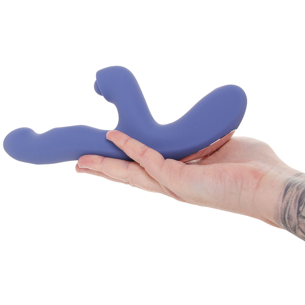 Simone Warming RumboTech Rabbit Vibe - Tophatter's Vibrator Deals Online Vibrators > Rabbit Vibrators - Tophatter Daily Deals