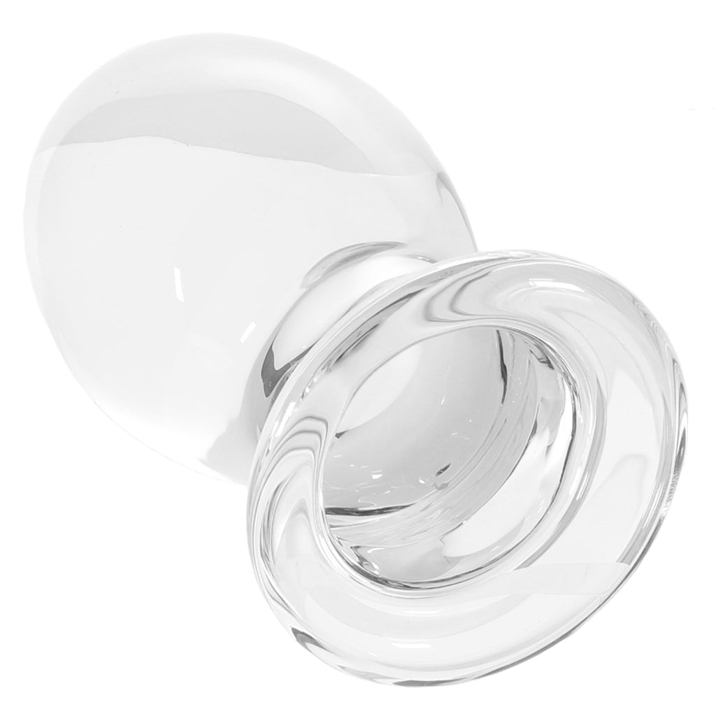 Renegade Bishop Glass Plug - Tophatter's Adult Products Anal Sex Toys > Butt Plugs - Tophatter Daily Deals