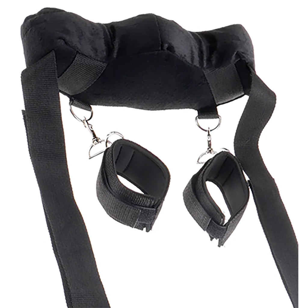 Fetish Fantasy Position Master with Cuffs - Tophatter's Adult Products Bondage and Fetish > Restraints - Tophatter Daily Deals