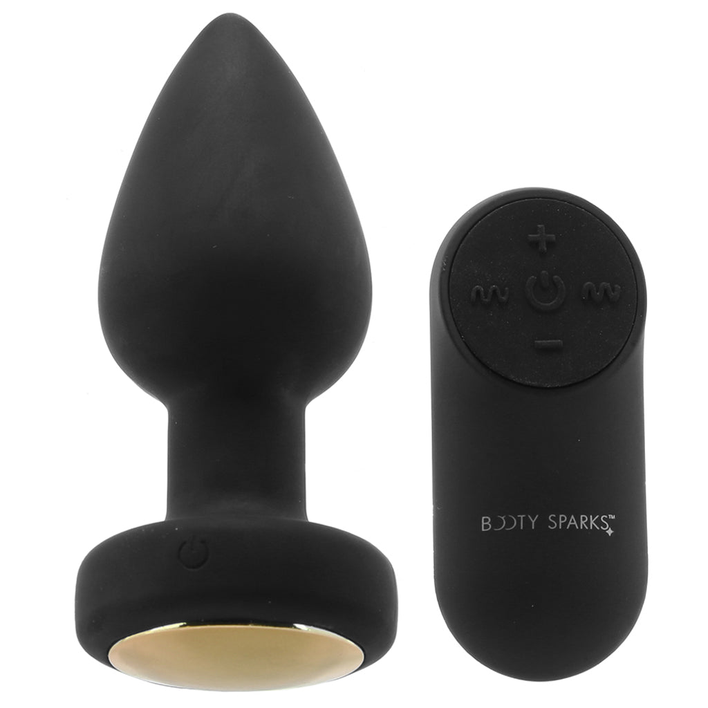 Booty Sparks 7X Light Up Butt Plug in Medium Anal Sex Toys > Butt Plugs - Tophatter Daily Deals