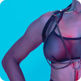 Euphoria Multi Chain Halter Harness Bondage and Fetish > Women's - Tophatter Daily Deals