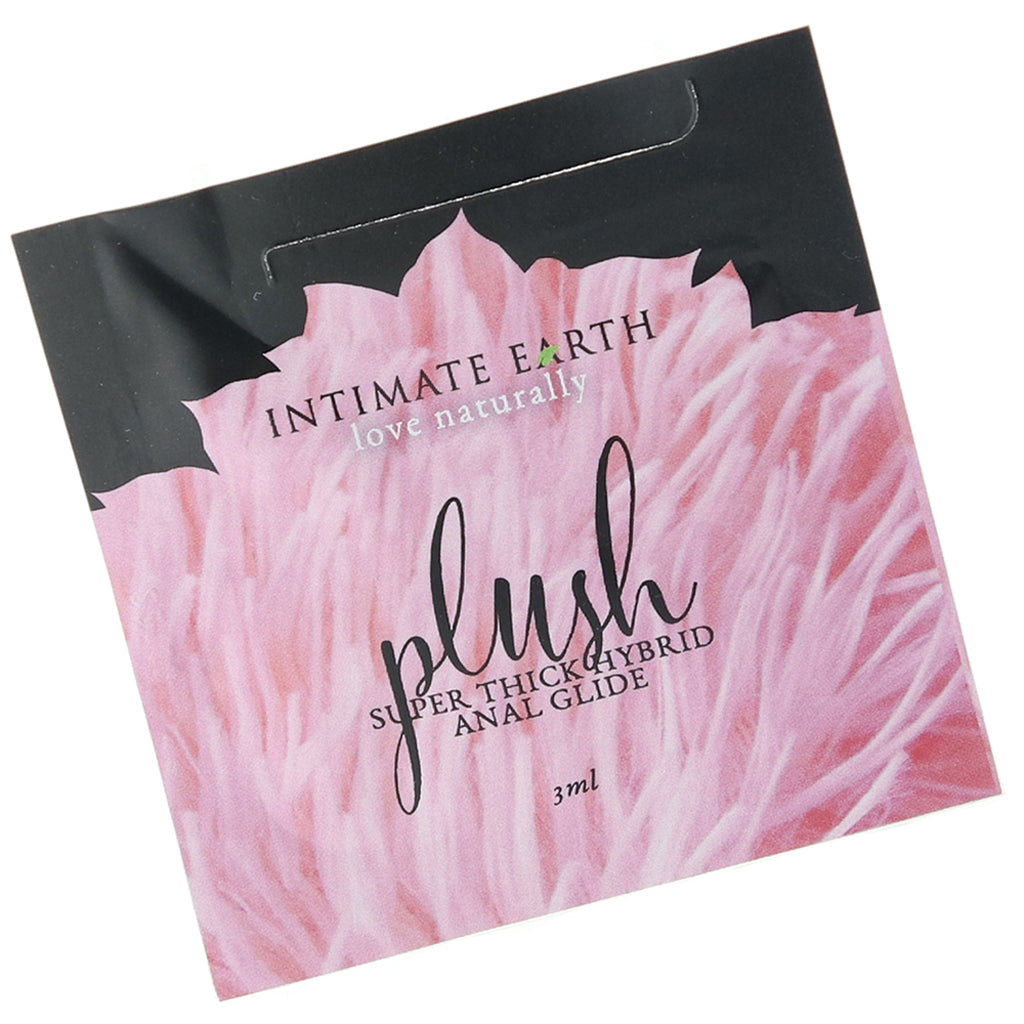 Plush Super Thick Hybrid Anal Glide in .1oz/3ml Lubes and Lotions > Hybrid Lubricants - Tophatter Daily Deals