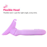 Fantasy For Her Vibrating Roto Suck-Her in Purple - Tophatter's Vibrator Deals Online Vibrators > Clitoral Suction & Stimulation - Tophatter Daily Deals