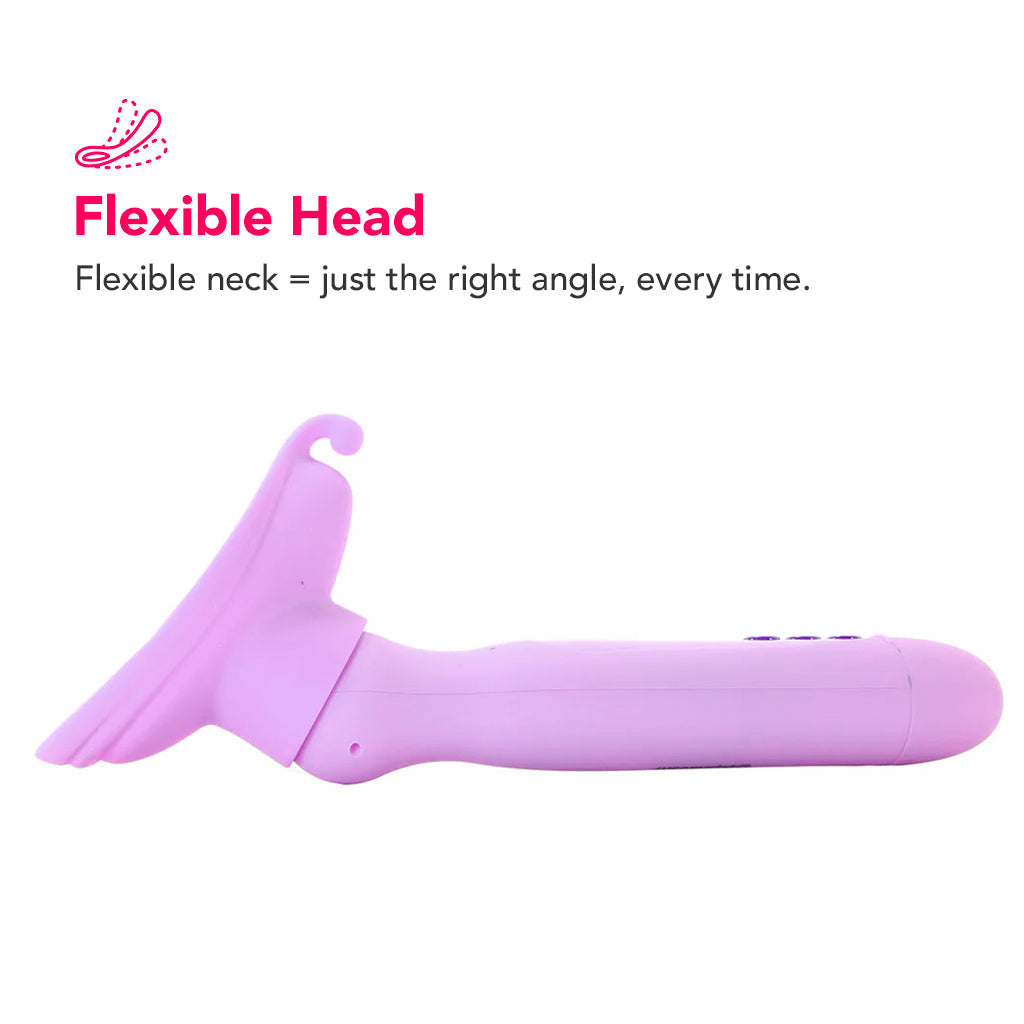 Fantasy For Her Vibrating Roto Suck-Her in Purple - Tophatter's Vibrator Deals Online Vibrators > Clitoral Suction & Stimulation - Tophatter Daily Deals