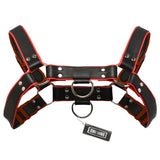 Strict Leather English Bulldog Harness - Tophatter's Adult Sex Toys Online Bondage and Fetish > Men's Bondage Wear - Tophatter Daily Deals