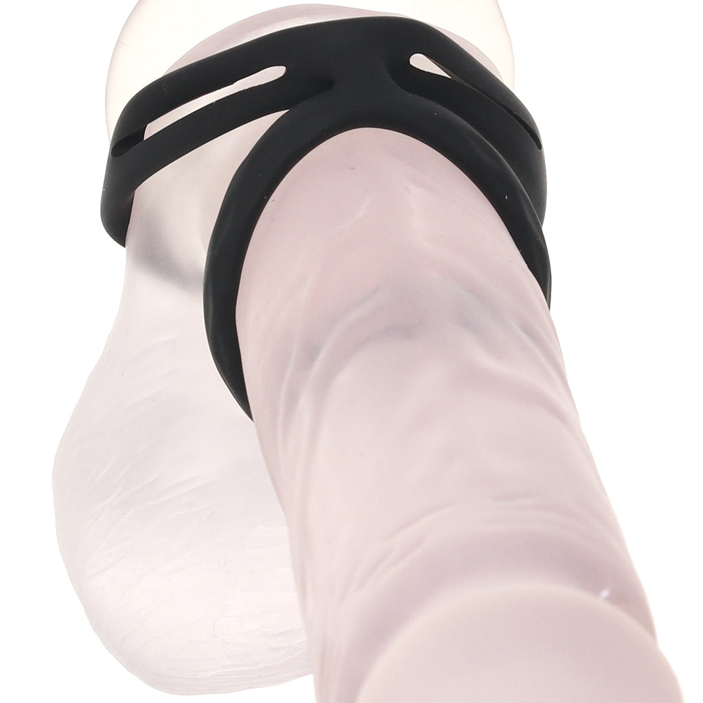 LEVELZ Classic Grooved Cock & Ball Ring Cock Rings - Tophatter Daily Deals