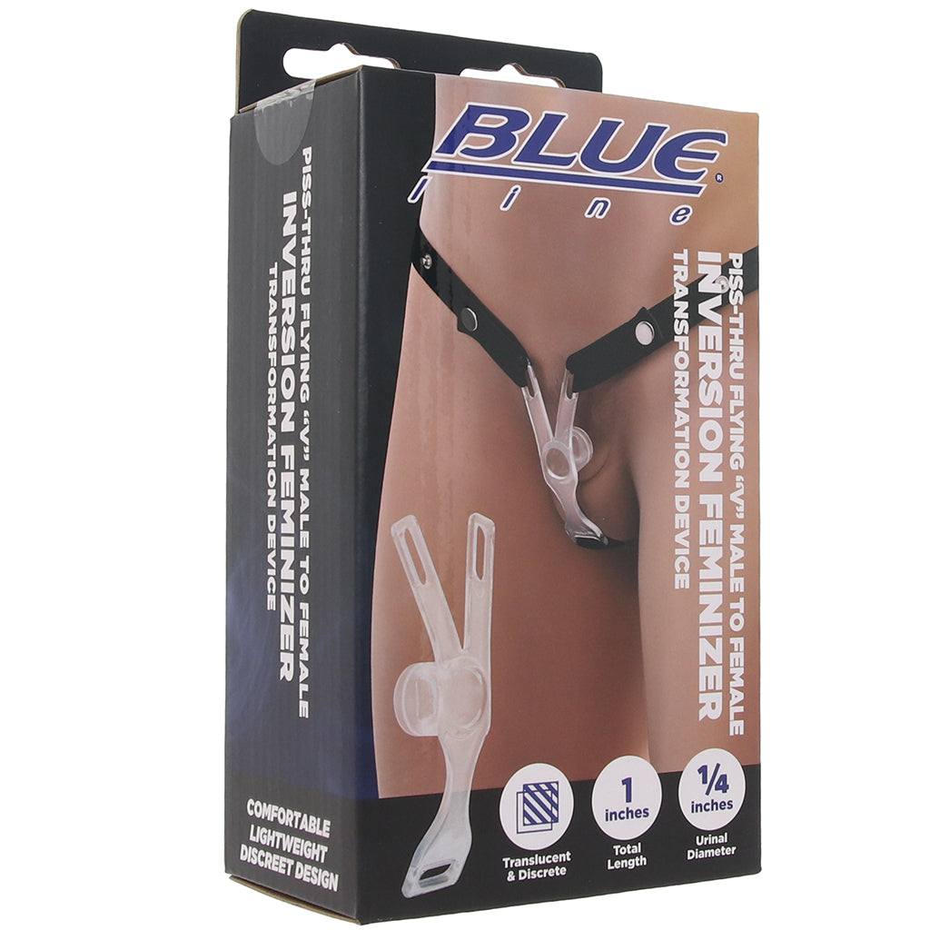 Flying 'V' Inversion Feminizer Transformation Device - Tophatter's Adult Sex Toys Online Sexual Wellness > Gender Expression and Affirmation - Tophatter Daily Deals
