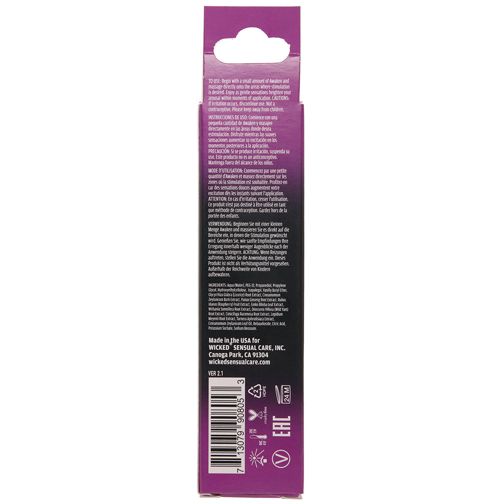 Awaken Stimulating Clitoral Gel in .5oz/15ml Lubes and Lotions > Sexual Stimulants - Tophatter Daily Deals
