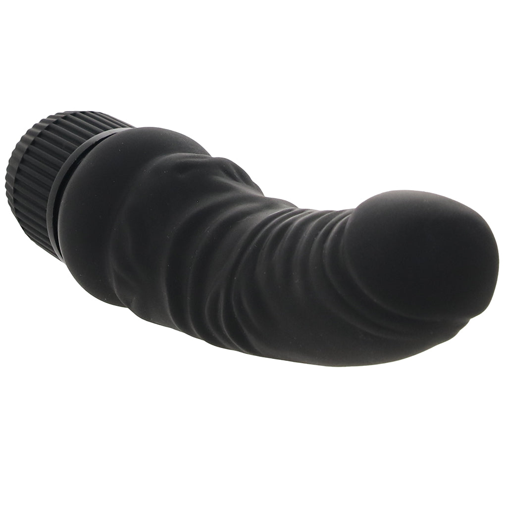 Black Velvet Veined Vibrating Dildo Vibrators > Realistic Vibrator Dildos - Tophatter Daily Deals