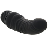 Black Velvet Veined Vibrating Dildo Vibrators > Realistic Vibrator Dildos - Tophatter Daily Deals