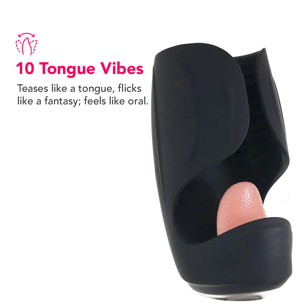 Zero Tolerance Lick The Tip Stroker Male Masturbators > Vibrating - Tophatter Daily Deals