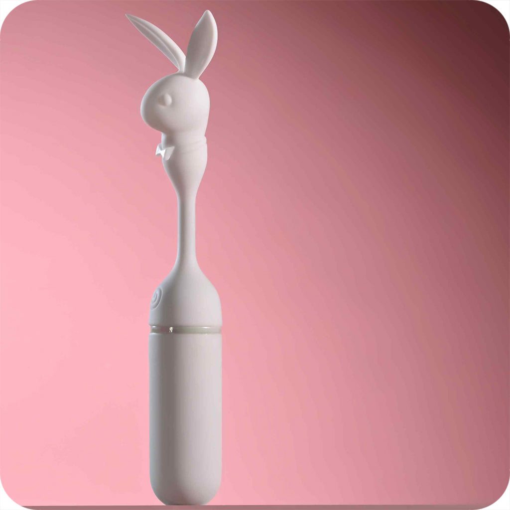 Playboy Lucky Charm Light Up Bullet Vibe Vibrators > Bullet and Egg Vibrators - Tophatter Daily Deals