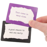 Pr*ck! Sl*t! F*ckhead! The Card Game Novelties 'n Parties - Tophatter Daily Deals
