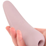 Satisfyer Curvy 2+ Air Pulse Stimulator in Pink Vibrators > Clitoral Stimulators - Tophatter Daily Deals