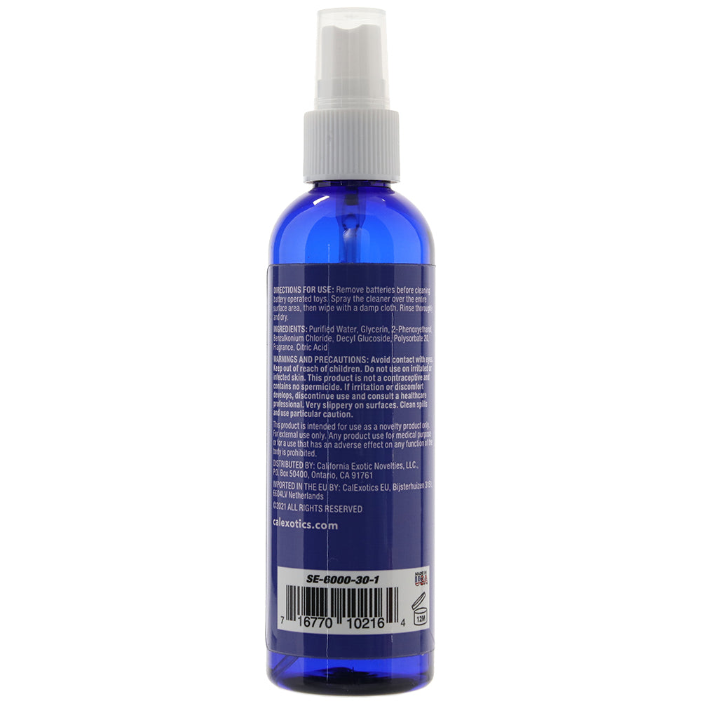 Admiral Seabreeze Toy Cleaner in 4oz/118ml Lubes and Lotions > Sex Toy Cleaner - Tophatter Daily Deals
