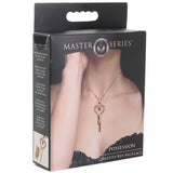 Master Series Possession Chastity Key Necklace - Tophatter's Adult Sex Toys Online Bondage and Fetish > Tools & Accessories - Tophatter Daily Deals