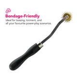 Fetish Fantasy Deluxe Wartenberg Wheel Bondage and Fetish > Tools & Accessories - Tophatter Daily Deals