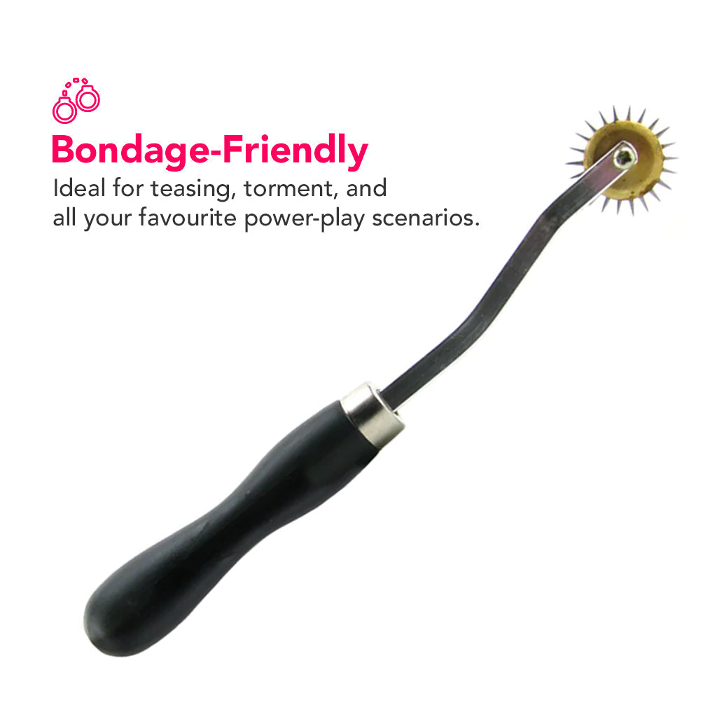 Fetish Fantasy Deluxe Wartenberg Wheel Bondage and Fetish > Tools & Accessories - Tophatter Daily Deals