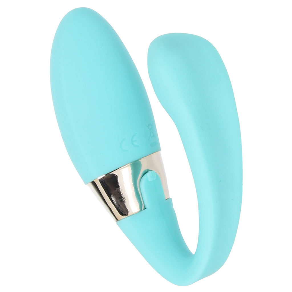 Lelo TIANI Harmony Couples Vibe in Aqua Vibrators > G-Spot Vibrators - Tophatter Daily Deals