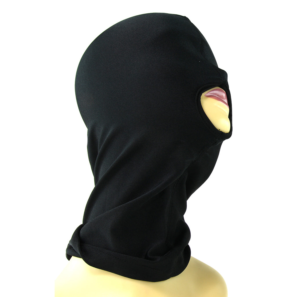 Submission Mask in Black - Tophatter's Adult Products Bondage and Fetish > Pleasure Masks and Dress Up Play - Tophatter Daily Deals