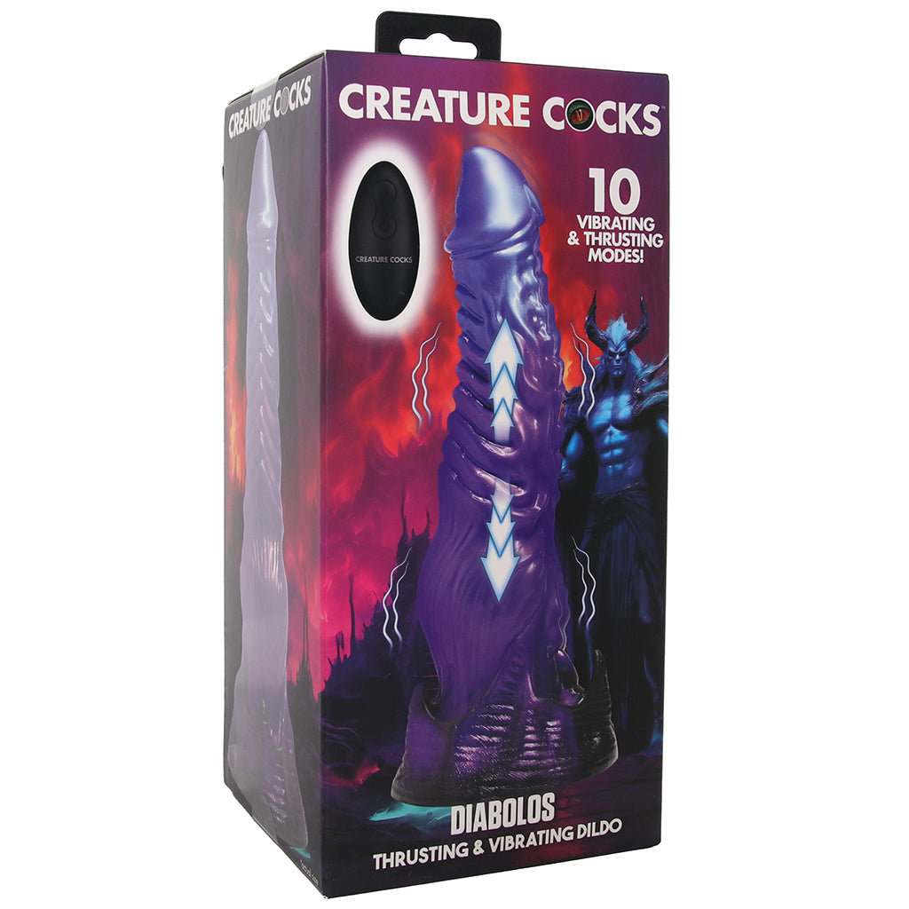 Creature Cocks Diabolos Thrusting Vibe Vibrators > G-Spot Vibrators - Tophatter Daily Deals