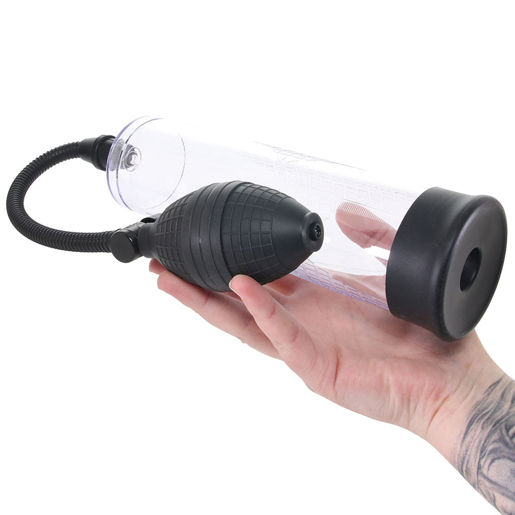 Pumped Basic Pump 1 in Clear Male Enhancement > Penis Pumps - Tophatter Daily Deals