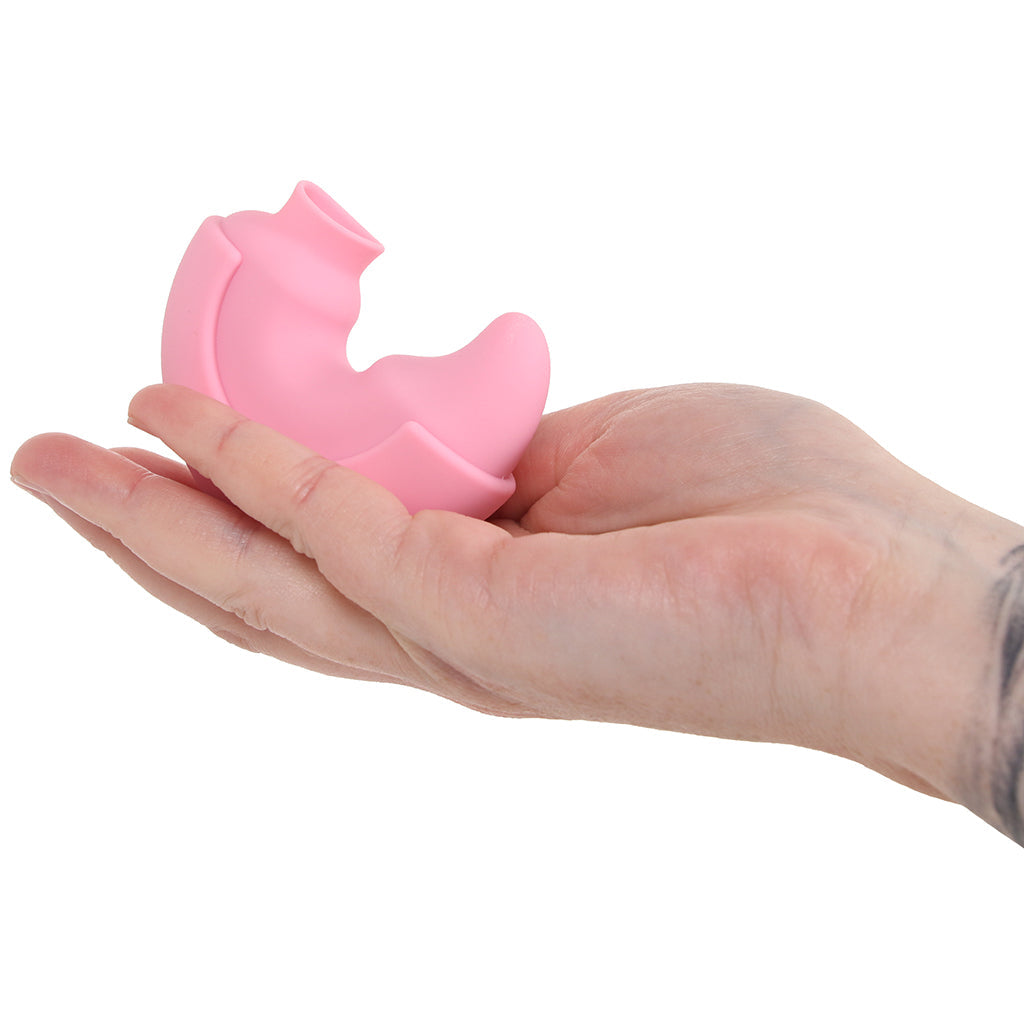 Play with Me Pout & Play Compact Dual Vibe - Tophatter's Adult Sex Toys Online Vibrators > Clitoral Stimulators - Tophatter Daily Deals