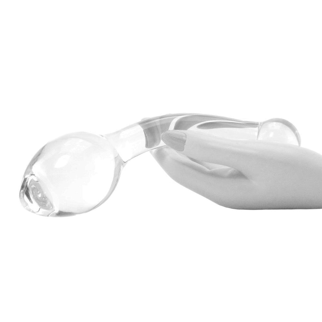 gläs Pure Indulgence Anal Slider Glass Dildo - Tophatter's Adult Products Dildo Sex Toys > Pyrex Glass Dildos - Tophatter Daily Deals