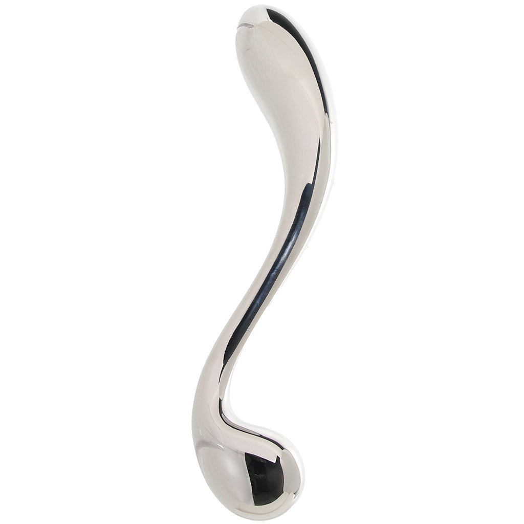 Satisfyer Star Force 4 Weighted Steel Dildo Dildo Sex Toys > G-Spot Dildos - Tophatter Daily Deals