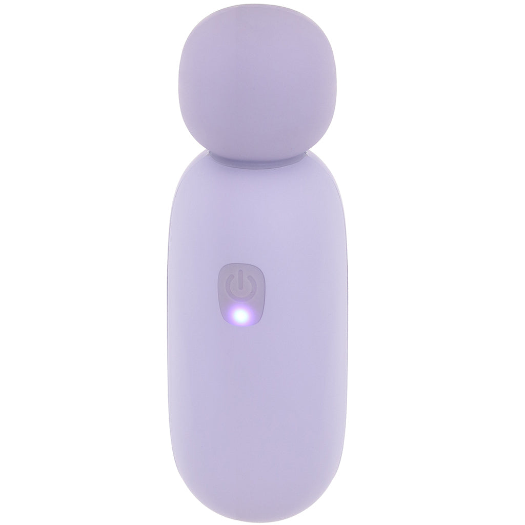 Loveline Mochi Chunky Mini Wand Vibe Vibrators > Clitoral Stimulators - Tophatter Daily Deals