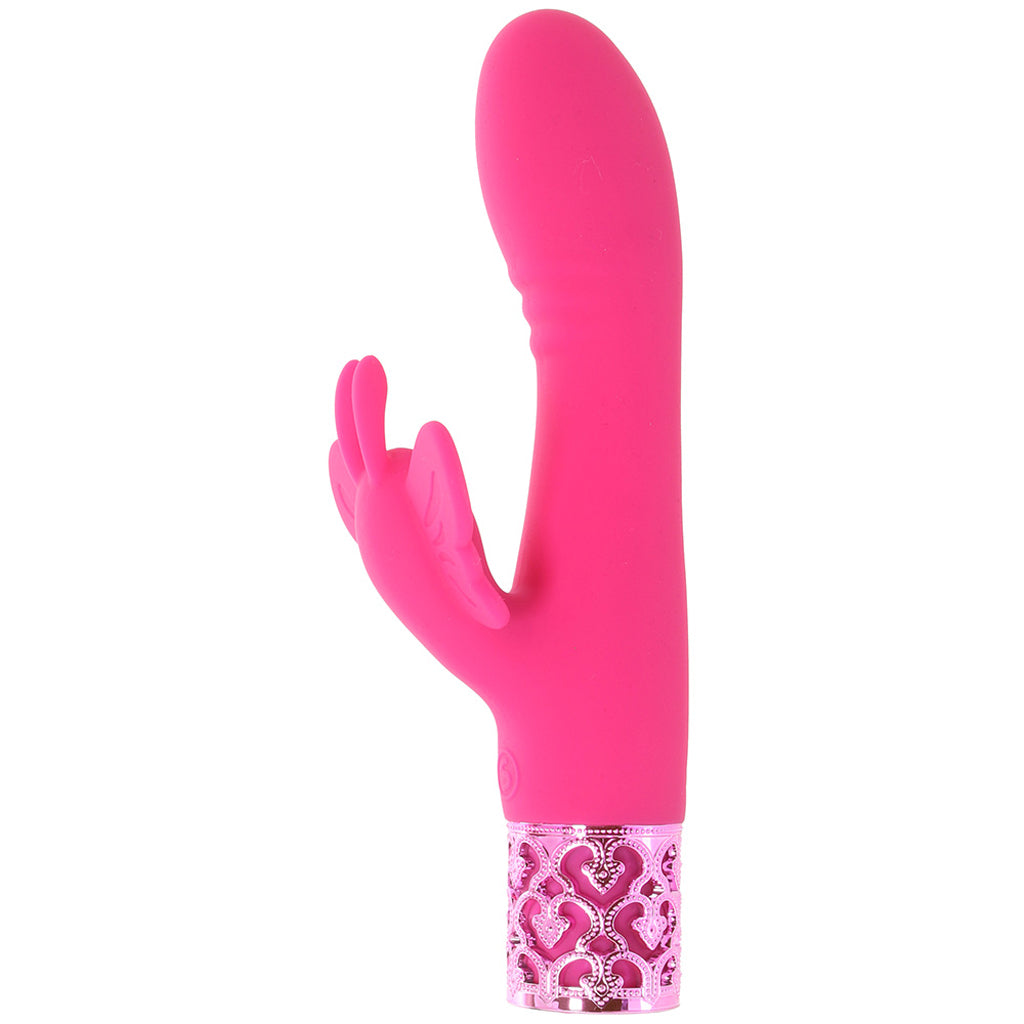 Royal Gems Monarch Vibe in Pink Vibrators > Rabbit Vibrators - Tophatter Daily Deals