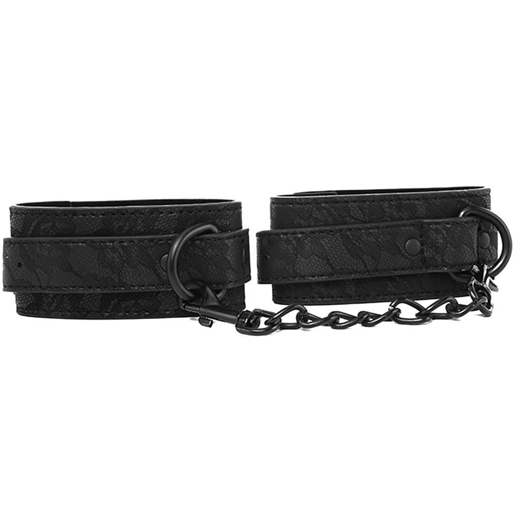 Sincerely Lace Cuffs Bondage and Fetish > Wrist and Ankle Cuffs - Tophatter Daily Deals