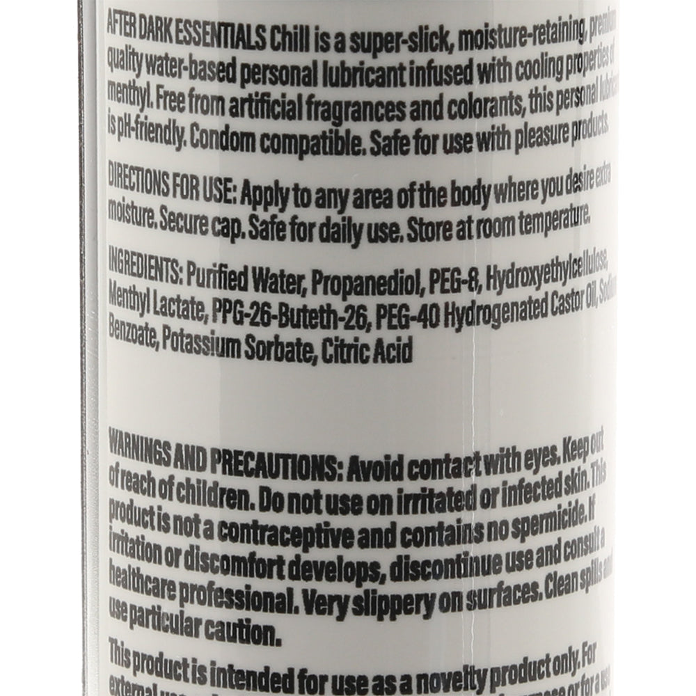 After Dark Essentials Cooling Water Based Lube in 4oz/120ml - Tophatter's Adult Sex Toys Online Lubes and Lotions > Stimulating Lubricants - Tophatter Daily Deals