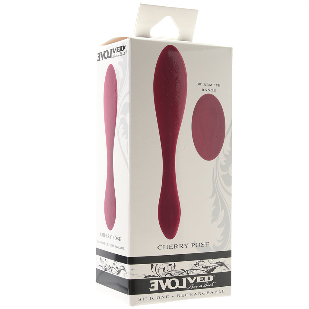 Cherry Pose Flexible Vibe - Tophatter's Adult Sex Toys Online Vibrators > G-Spot Vibrators - Tophatter Daily Deals