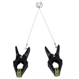 Fort Troff Tactical Hardwire Hangers Bondage and Fetish > Nipple Stimulators & Clamps - Tophatter Daily Deals
