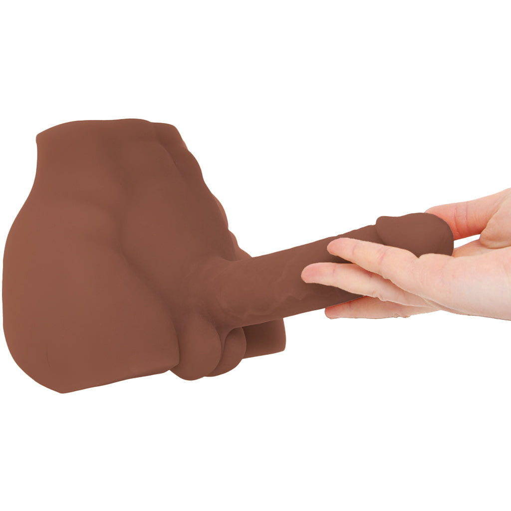 Easy Rider Thrusting Torso Masturbator in Dark Male Masturbators > Realistic Butts - Tophatter Daily Deals