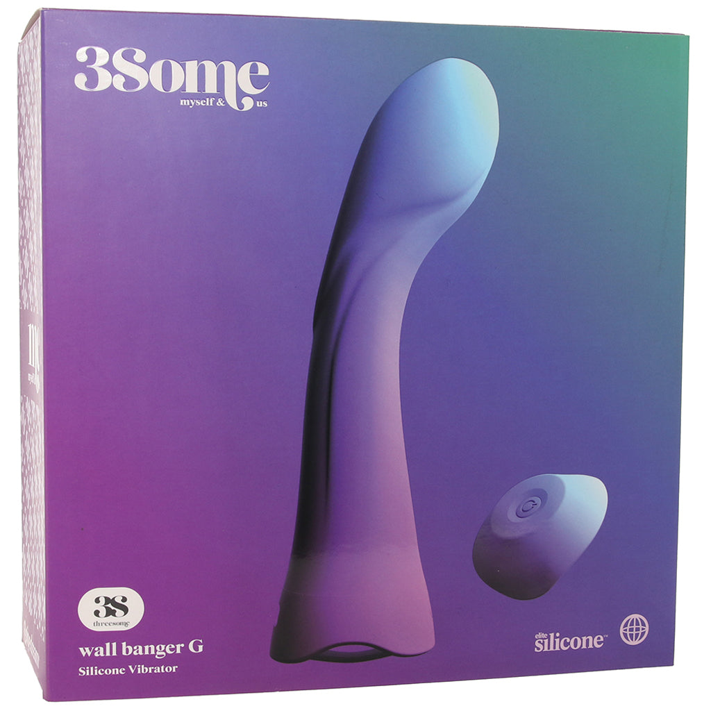 3Some Wall Banger G Vibe in Purple - Tophatter's Adult Products Vibrators > G-Spot Vibrators - Tophatter Daily Deals