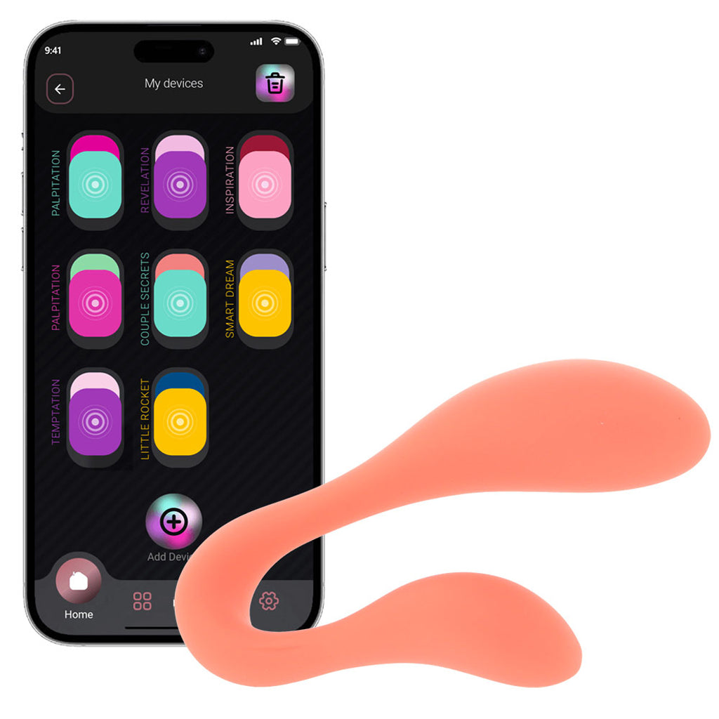 Couple Secrets 2.0 Wearable Vibe Vibrators > Wearable & Panty Vibrators - Tophatter Daily Deals