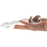 Clarity Hera's Cascade Glass Dildo Dildo Sex Toys > Non-Phallic Dildos - Tophatter Daily Deals