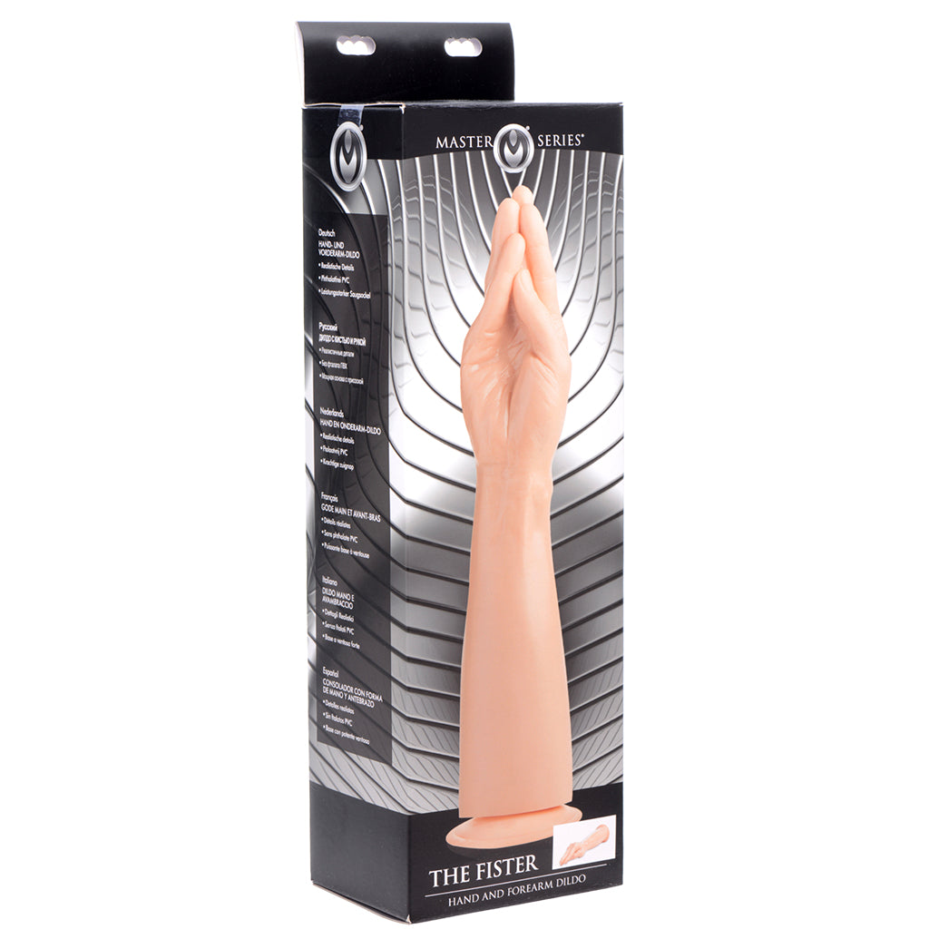Master Series The Fister Hand & Forearm Dildo - Tophatter's Adult Products Dildo Sex Toys > Realistic Dildos - Tophatter Daily Deals